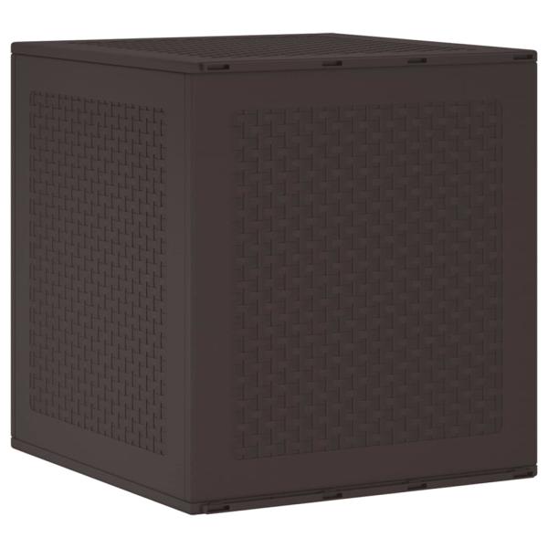 Gartenlagerbox Braun 55x53x57 cm PP