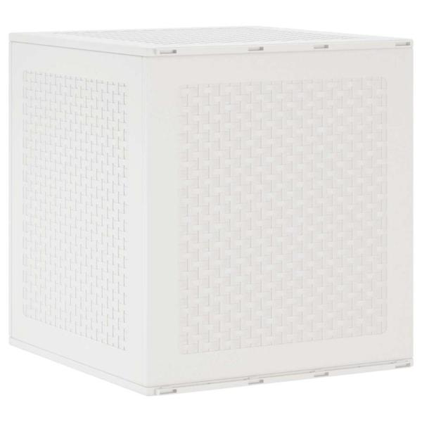 Gartenlagerbox Weiß 55x53x57 cm PP