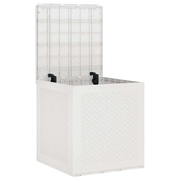 Gartenlagerbox Weiß 55x53x57 cm PP