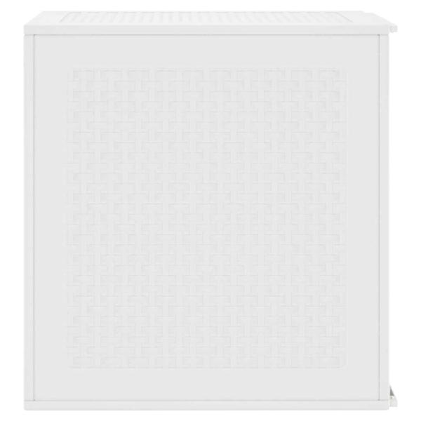 Gartenlagerbox Weiß 55x53x57 cm PP