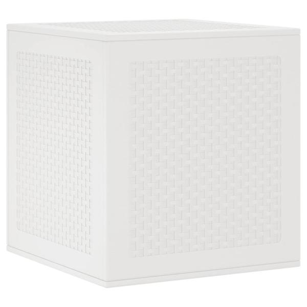Gartenlagerbox Weiß 55x53x57 cm PP