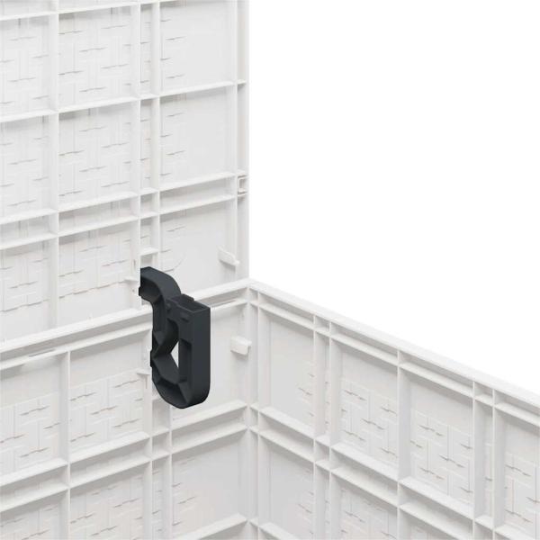 Gartenlagerbox Weiß 55x53x57 cm PP