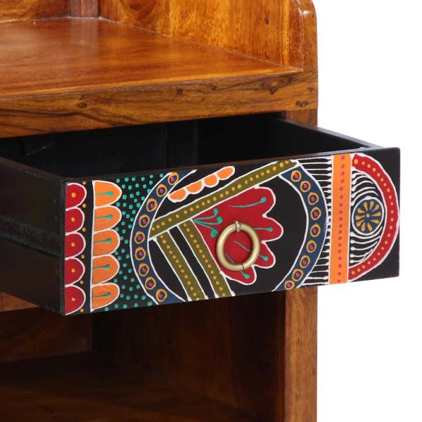 Schuhbank 100x35x45 cm aus massivem Akazienholz