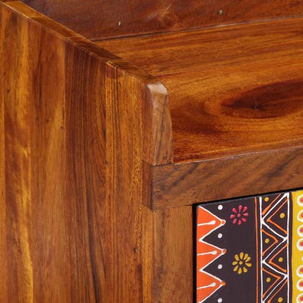 Schuhbank 100x35x45 cm aus massivem Akazienholz
