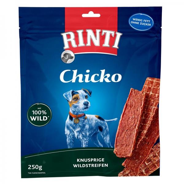 ARDEBO.de Rinti Chicko Knusprige Wildstreifen 250 g
