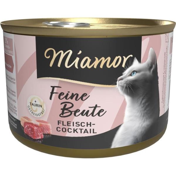 ARDEBO.de Miamor Dose Feine Beute Fleischcocktail 185g