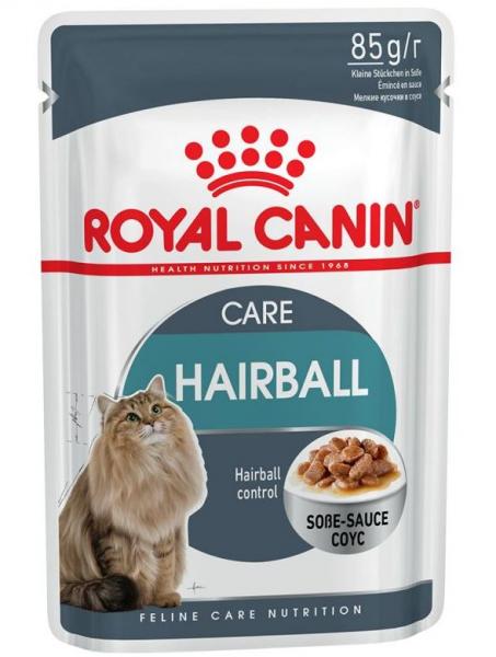 ARDEBO.de Royal Canin Feline Hairball Care in Soße P.B. Multipack 12x85g