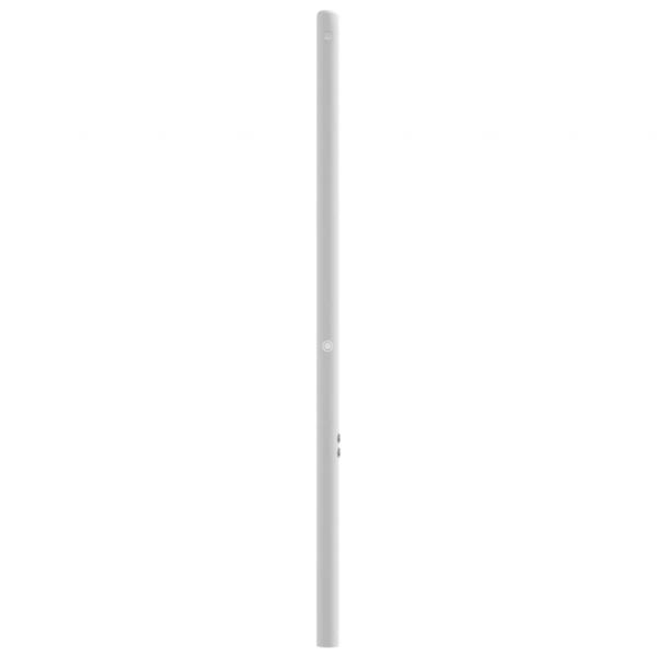 Kopfteil Metall Weiß 90 cm