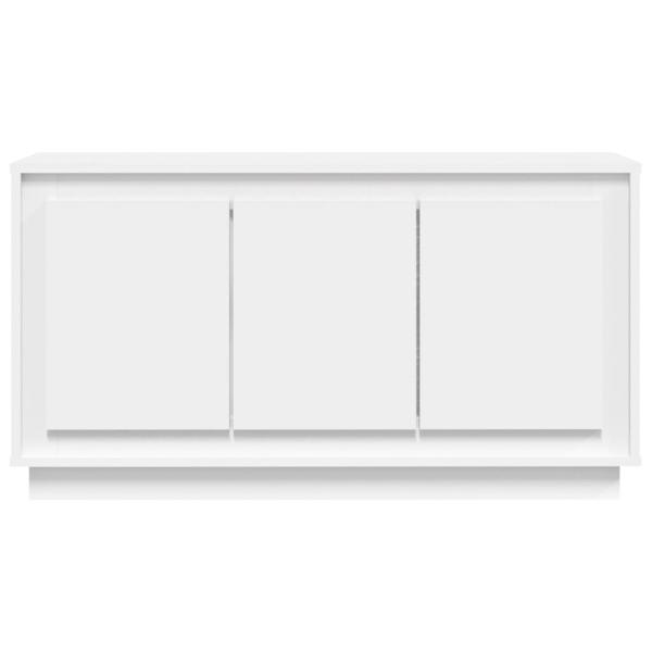Sideboard Weiß 102x35x55 cm Holzwerkstoff