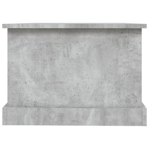 Couchtisch Betongrau 90x50x35 cm Holzwerkstoff