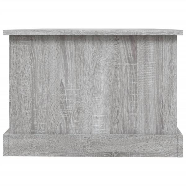 Couchtisch Grau Sonoma 90x50x35 cm Holzwerkstoff