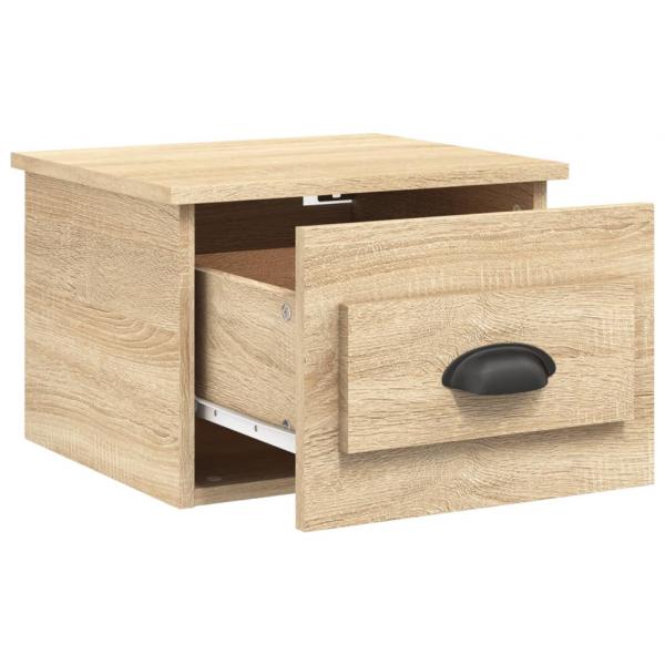 Wand-Nachttisch Sonoma-Eiche 41,5x36x28 cm