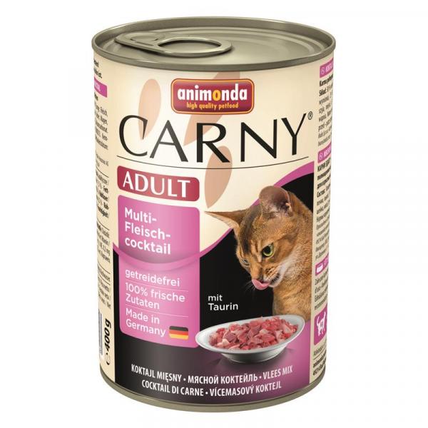ARDEBO.de Animonda Cat Carny Adult Multi-Fleischcocktail 400g