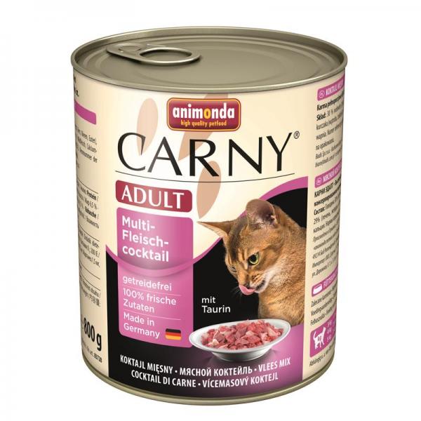 ARDEBO.de Animonda Cat Carny Adult Multi-Fleischcocktail 800g