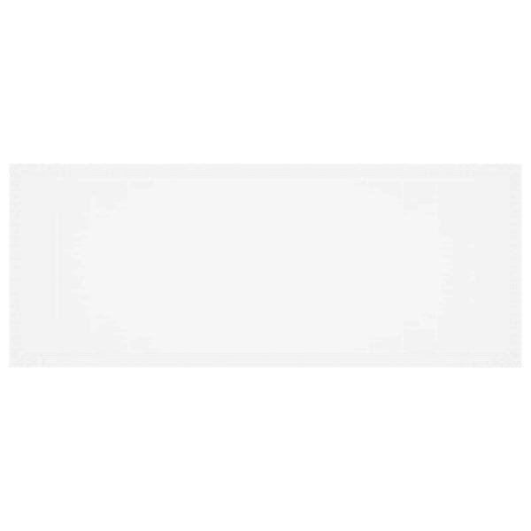 Garten Esszimmer Set 9-teilig Weiß Rattan Langlebig