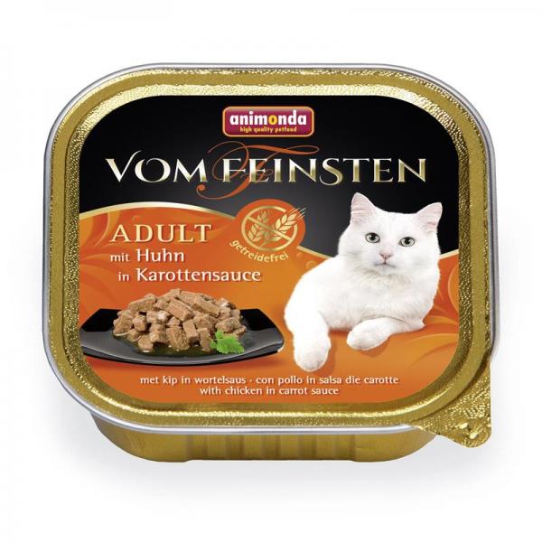 ARDEBO.de Animonda Cat vom Feinsten mit Huhn in Karottensauce 100g