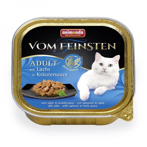 ARDEBO.de Animonda Cat vom Feinsten mit Lachs in Kräutersauce 100g