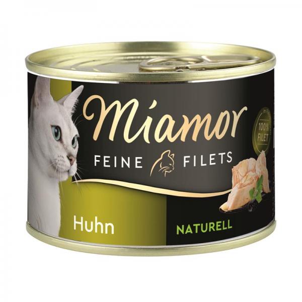 ARDEBO.de Miamor Dose Feine Filets Naturelle Huhn 156 g