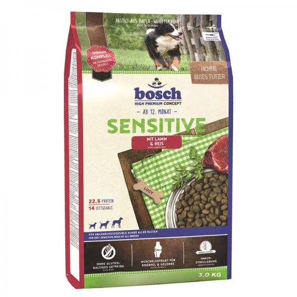 ARDEBO.de Bosch Sensitive Lamm & Reis     3 kg