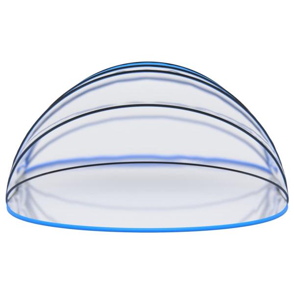 Pool-Kuppel Oval 620x410x210 cm