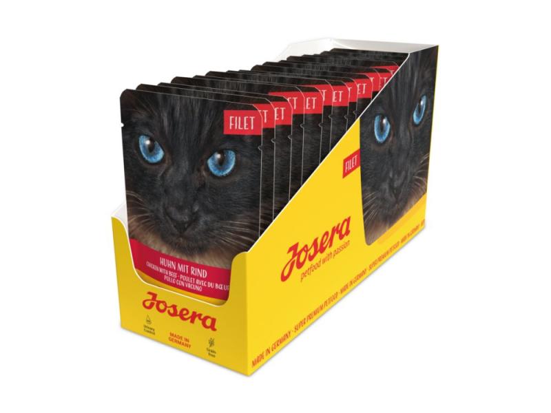ARDEBO.de Josera Cat Filet Huhn mit Rind 70 g