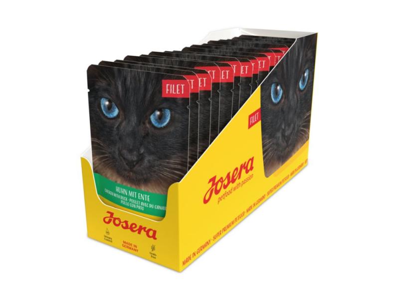 ARDEBO.de Josera Cat Filet Huhn mit Ente 70 g
