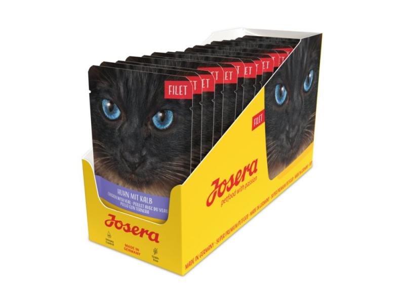 ARDEBO.de Josera Cat Filet Huhn mit Kalb 70 g