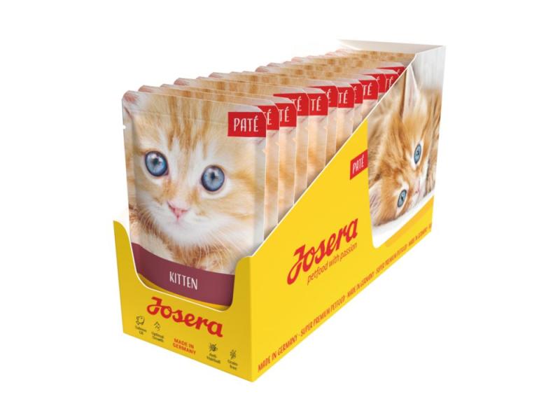 ARDEBO.de Josera Cat Paté Kitten 85 g