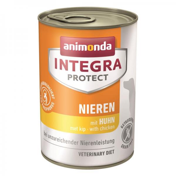 ARDEBO.de Animonda Dog Integra Protect Renal Nieren mit Huhn 400g