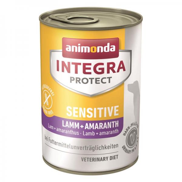 ARDEBO.de Animonda Dog Integra Protect Sensitive Lamm & Amaranth 400g