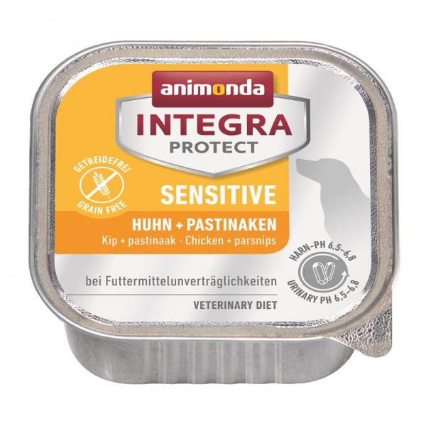 ARDEBO.de Animonda Dog Integra Protect Sensitiv Huhn & Pastinaken 150g