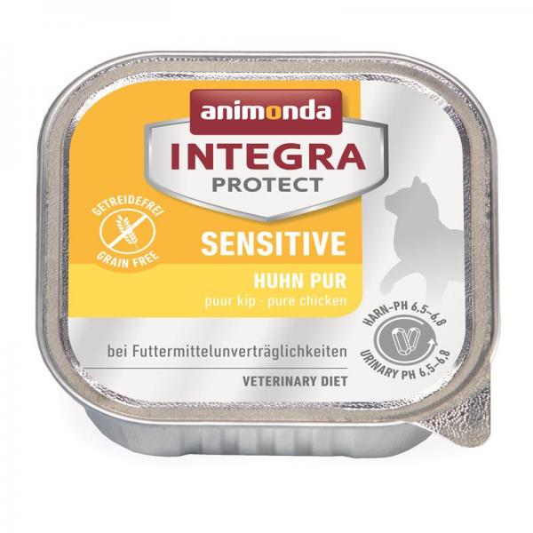 ARDEBO.de Animonda Cat Integra Protect Sensitive mit Huhn pur 100g