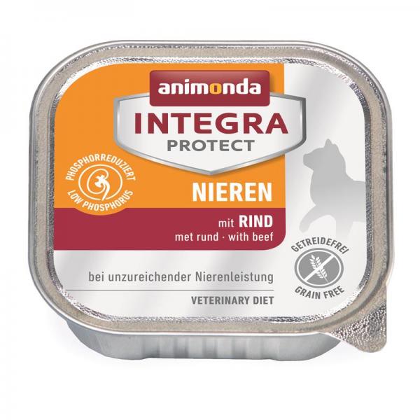 ARDEBO.de Animonda Cat Integra Protect Adult Renal mit Rind 100g