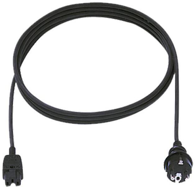 ARDEBO.de Bachmann H05RR-F 3G Zuleitung, 32/Typ 789, 1,0m², 2m, schwarz (372.184)