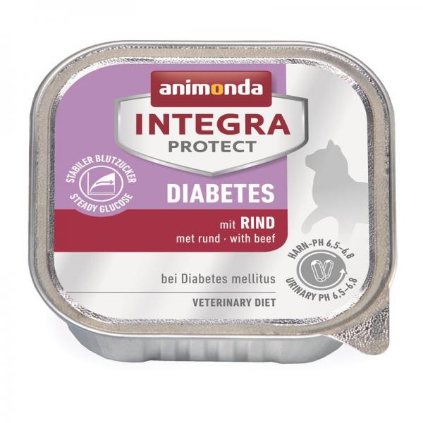 ARDEBO.de Animonda Cat Integra Protect Adult Diabetes mit Rind 100g