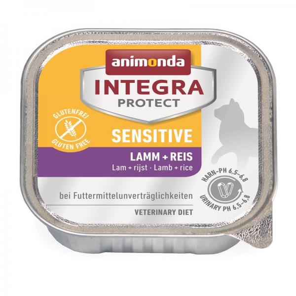 ARDEBO.de Animonda Cat Integra Protect Sensitive Lamm & Reis 100g