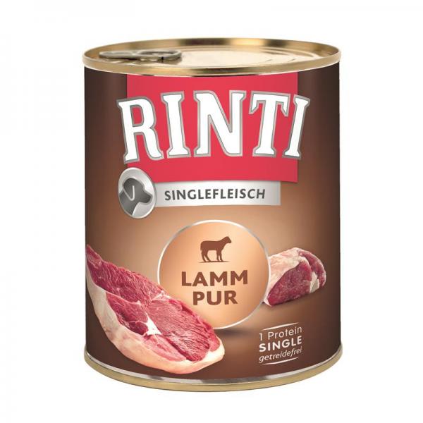 ARDEBO.de Rinti Dose Singlefleisch Lamm Pur 800 g