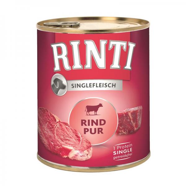 ARDEBO.de Rinti Dose Singlefleisch Rind Pur 800 g