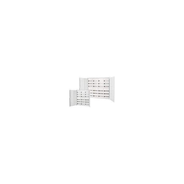 ARDEBO.de f-tronic Verteilerschrank VS1-6, 1-feldrig, 6r, 950x300x210mm (7110240)