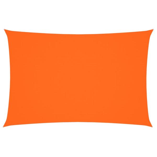 Sonnensegel Oxford-Gewebe Rechteckig 2x4 m Orange