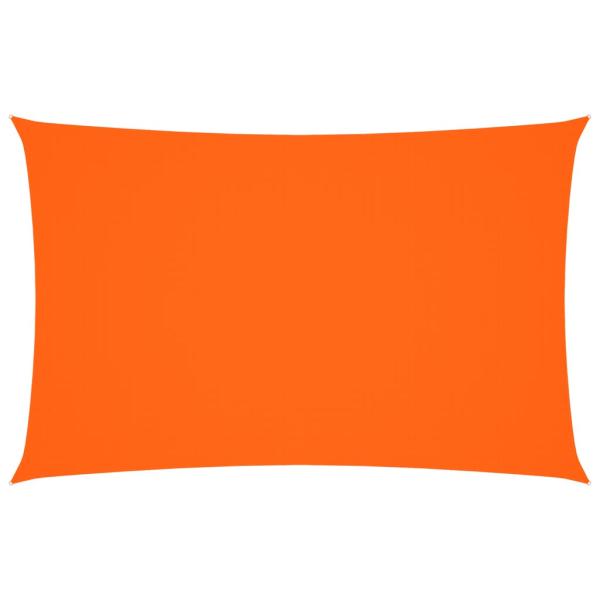 Sonnensegel Oxford-Gewebe Rechteckig 2,5x5 m Orange