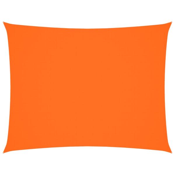 Sonnensegel Oxford-Gewebe Rechteckig 2x3 m Orange