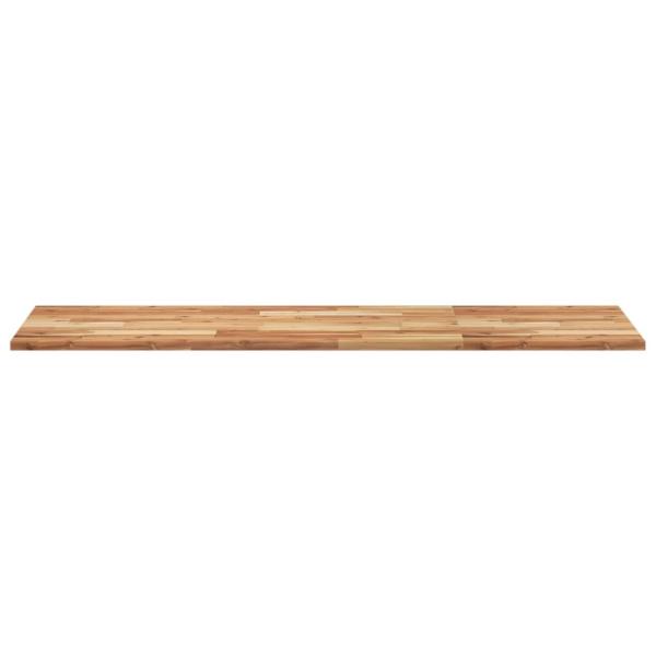 Schreibtischplatte Ölbeschichtung 120x50x2 cm Massivholz Akazie