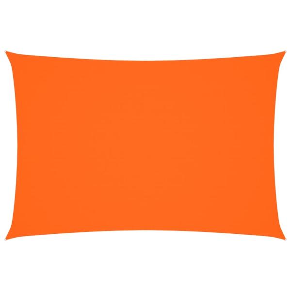 Sonnensegel Oxford-Gewebe Rechteckig 2,5x4,5 m Orange