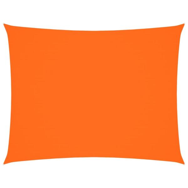 Sonnensegel Oxford-Gewebe Rechteckig 3x6 m Orange