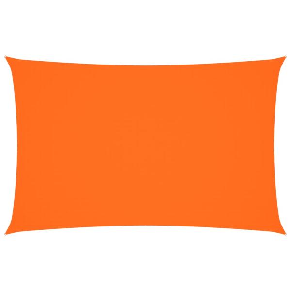 Sonnensegel Oxford-Gewebe Rechteckig 2x4,5 m Orange