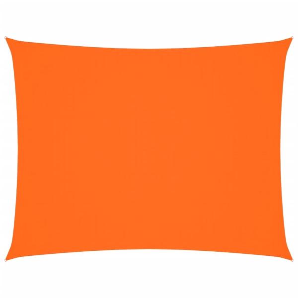 Sonnensegel Oxford-Gewebe Rechteckig 2,5x4 m Orange