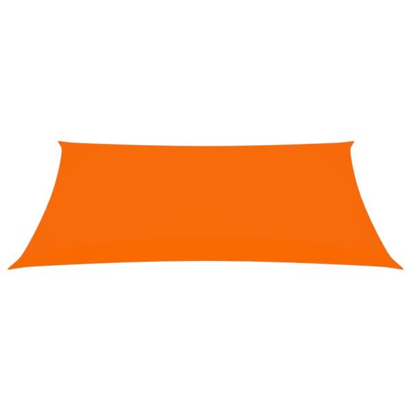 Sonnensegel Oxford-Gewebe Rechteckig 2,5x4 m Orange