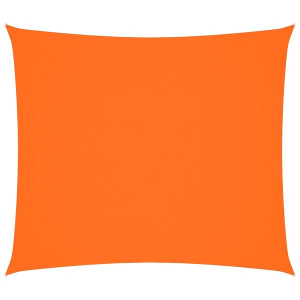 Sonnensegel Oxford-Gewebe Rechteckig 2x2,5 m Orange