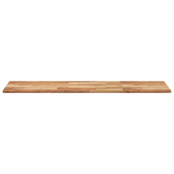 Waschtischplatte Ölbeschichtung 120x50x2 cm Massivholz Akazie